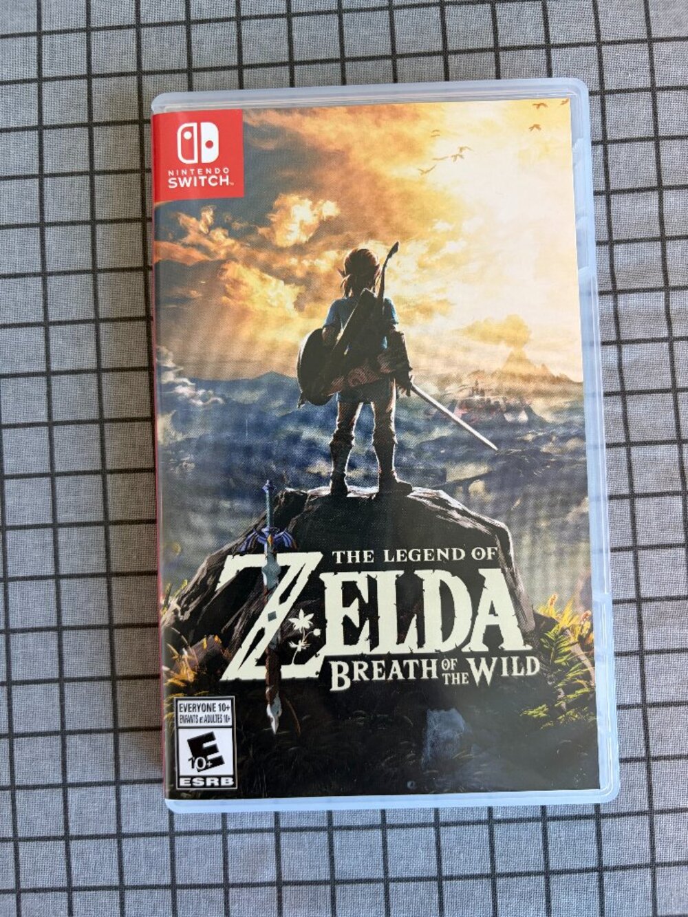 The Legend of Zelda: Breath of the Wild Nintendo Switch Game